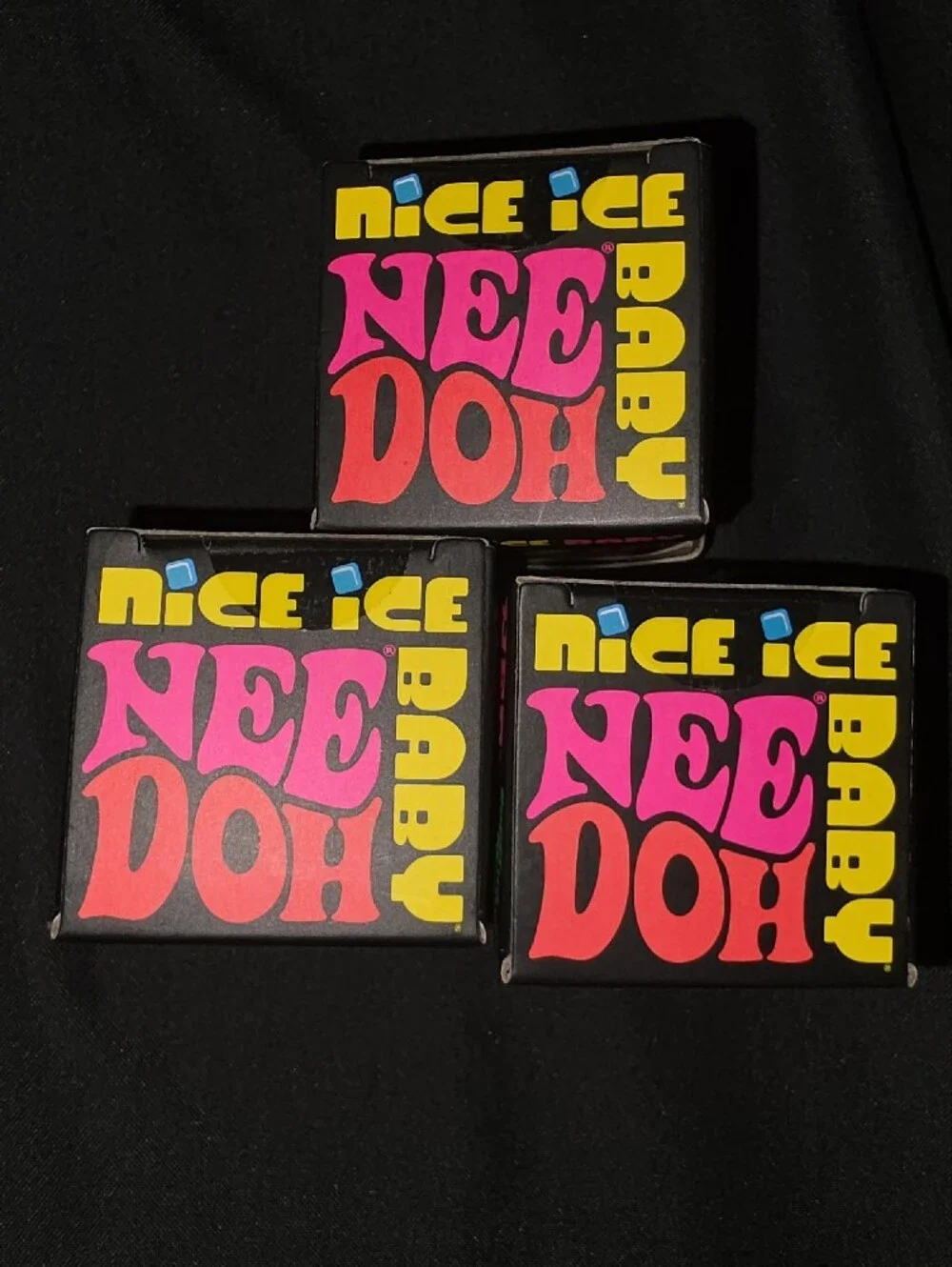 Nice Ice Baby Super Solid Squish - Purple